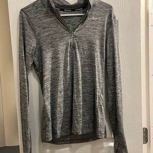 Nike 1/4 Zip Dri-Fit Top